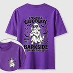 Sunglasses-Wearing Ghost Dog Classic T-Shirt