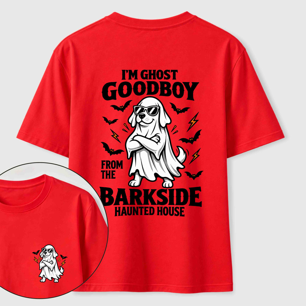 Sunglasses-Wearing Ghost Dog Classic T-Shirt