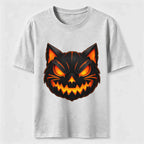 Evil Pumpkin Cat Classic T-Shirt