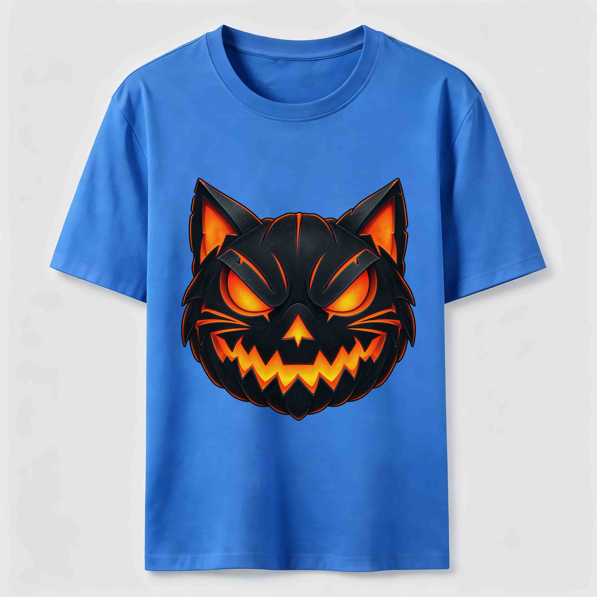Evil Pumpkin Cat Classic T-Shirt