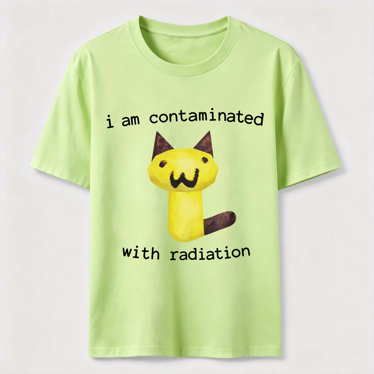 Radiation Cat Classic T-Shirt