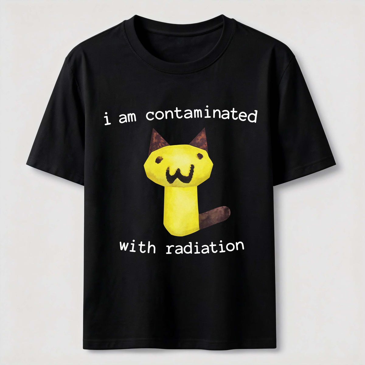 Radiation Cat Classic T-Shirt