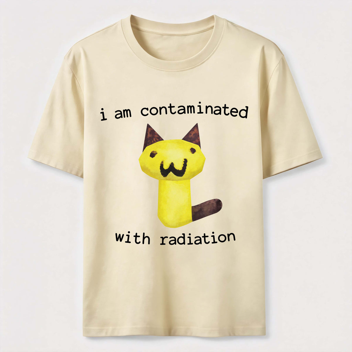 Radiation Cat Classic T-Shirt