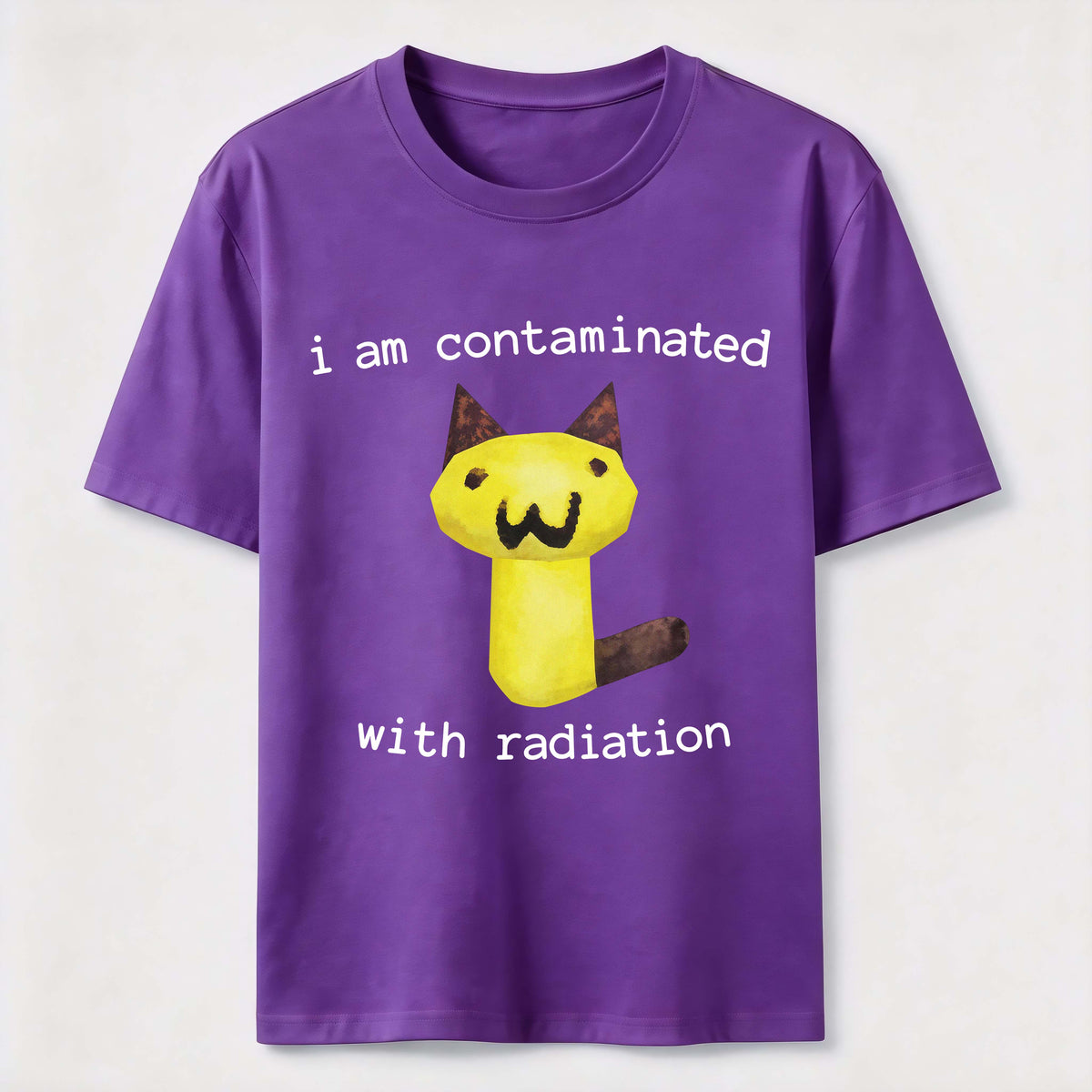 Radiation Cat Classic T-Shirt