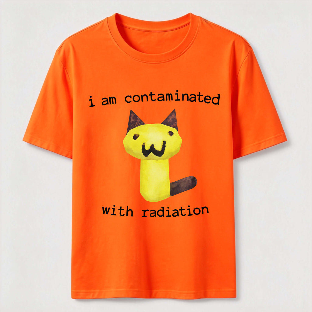 Radiation Cat Classic T-Shirt