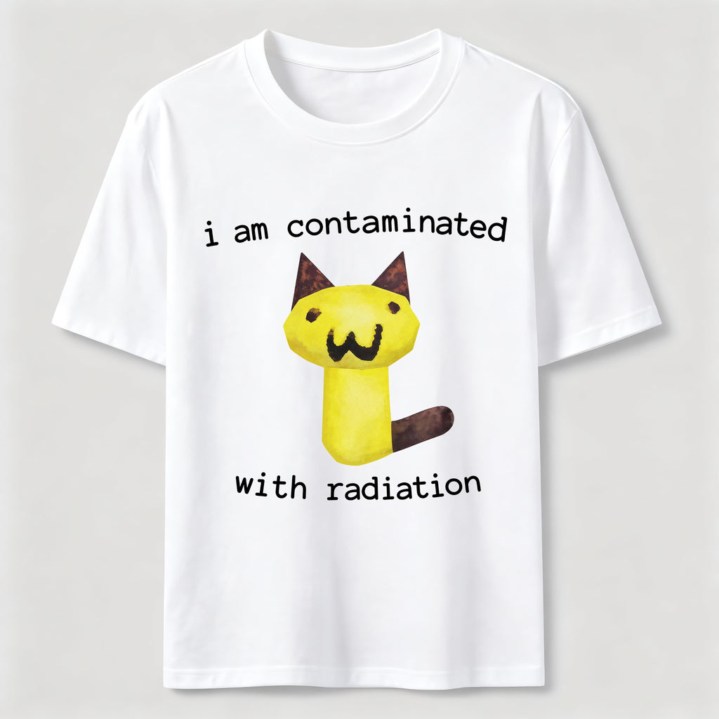 Radiation Cat Classic T-Shirt