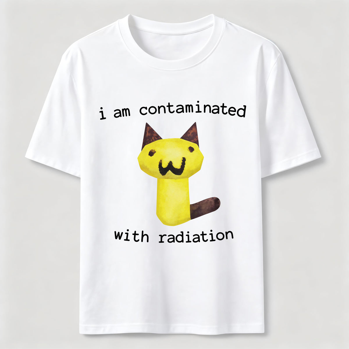 Radiation Cat Classic T-Shirt