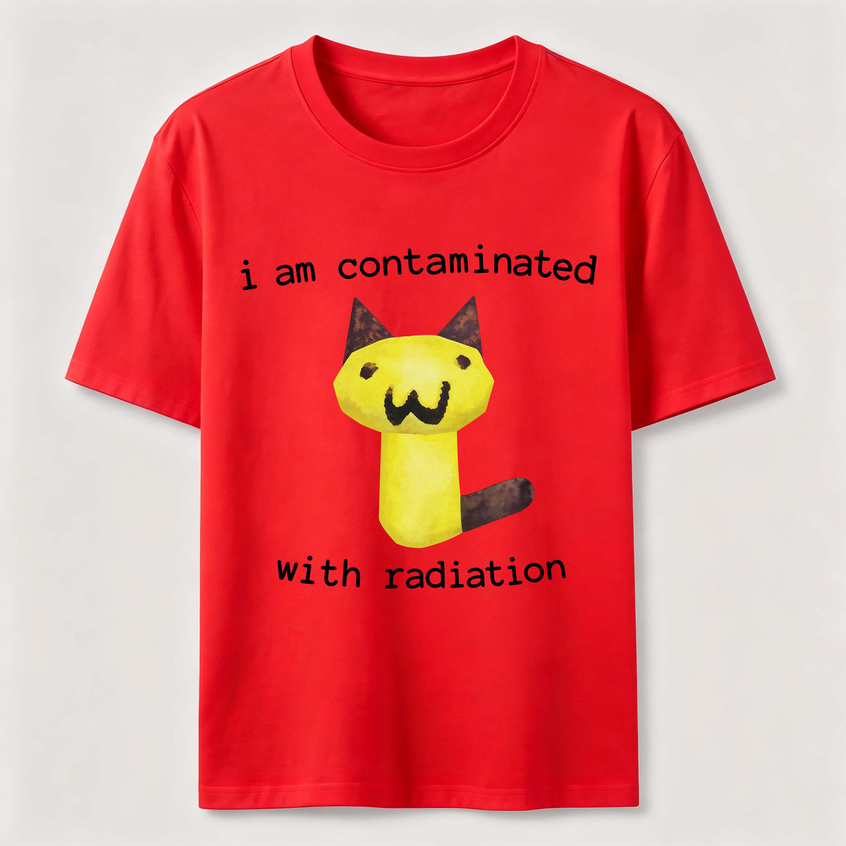 Radiation Cat Classic T-Shirt