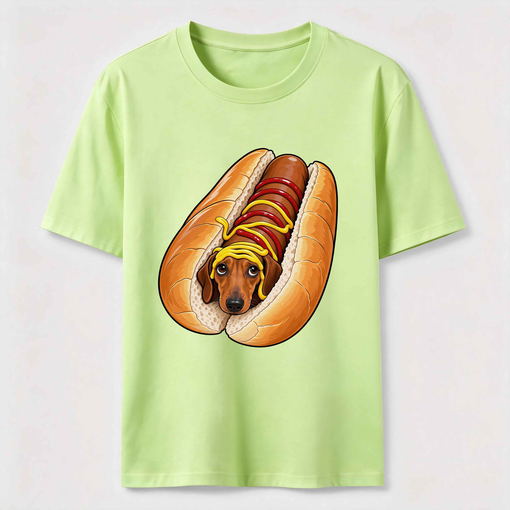 Hot Dog Dachshund Classic T-Shirt