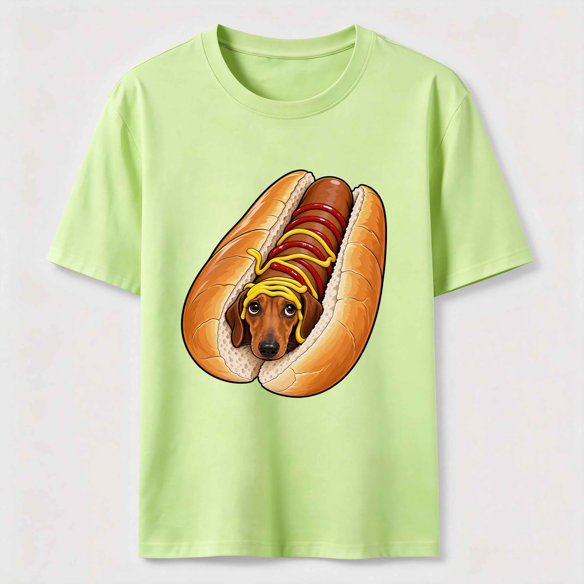 Hot Dog Dachshund Classic T-Shirt
