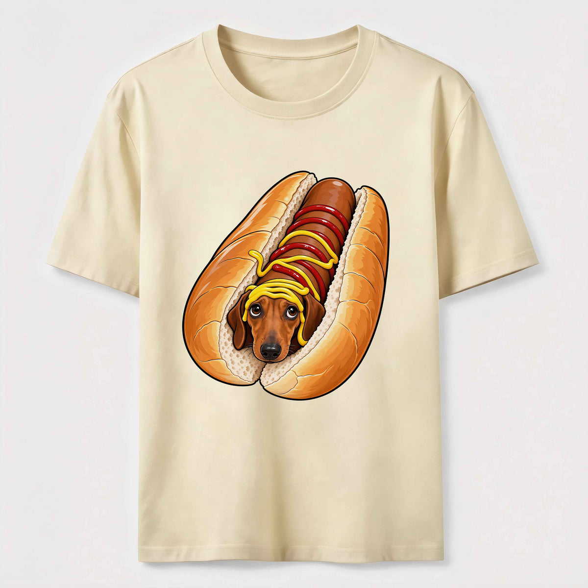 Hot Dog Dachshund Classic T-Shirt