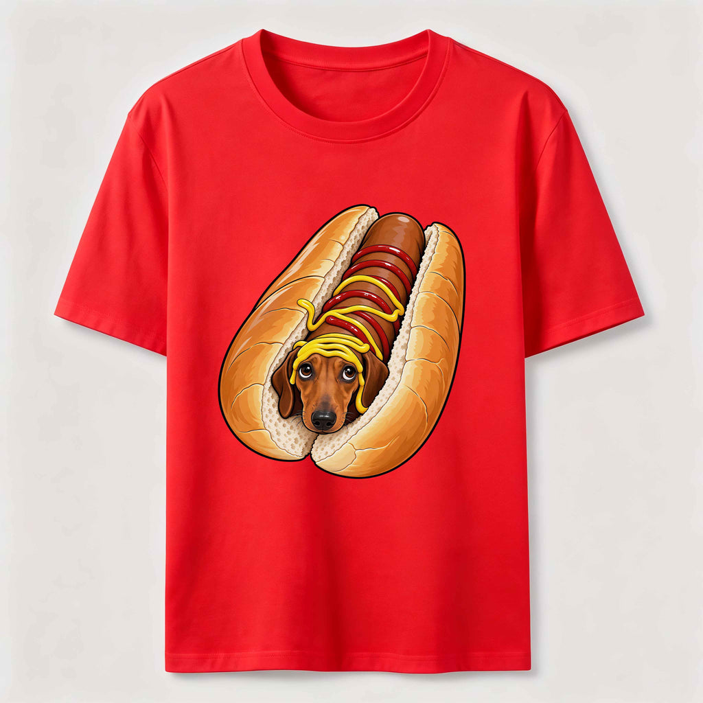 Hot Dog Dachshund Classic T-Shirt