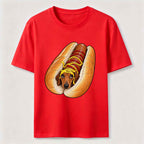 Hot Dog Dachshund Classic T-Shirt