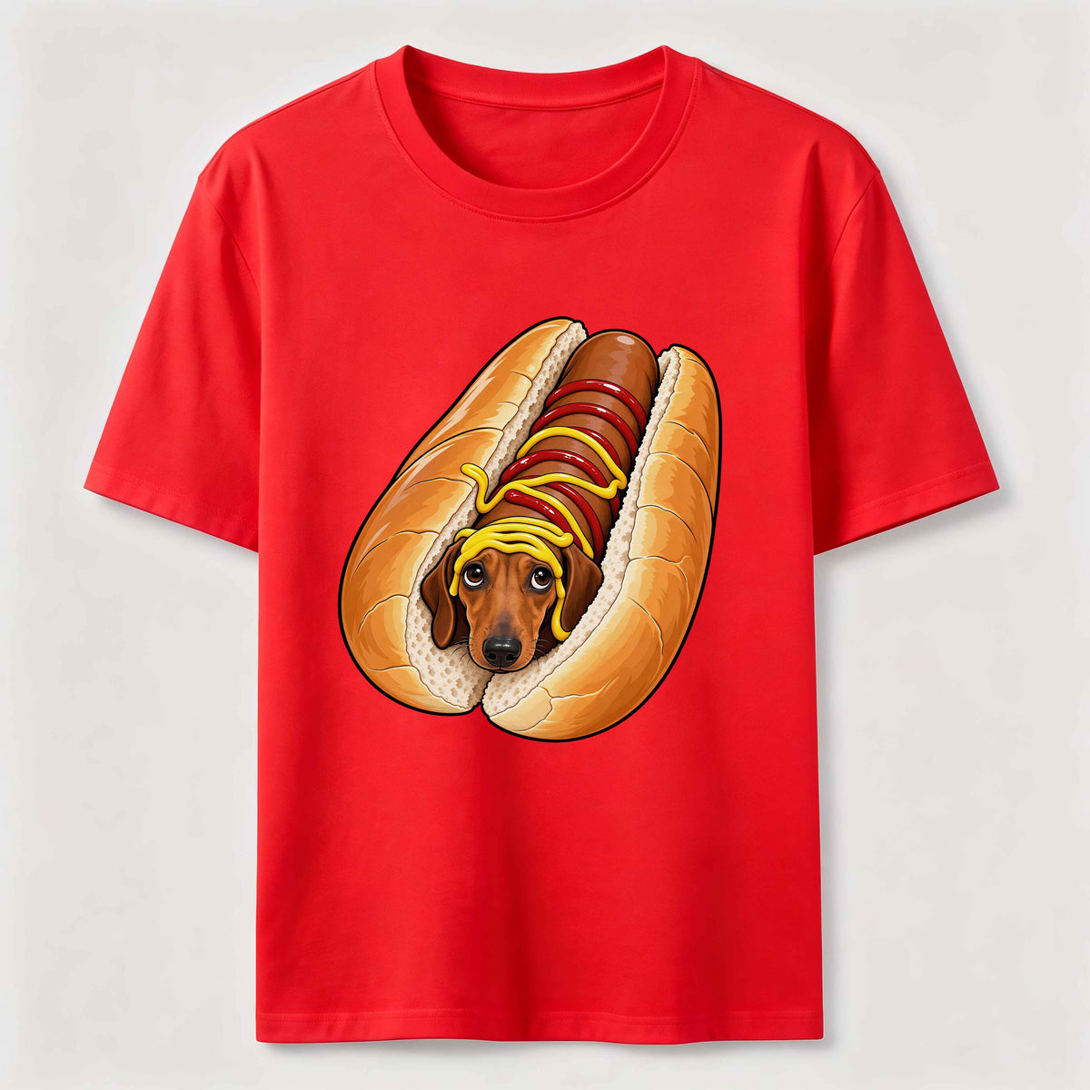 Hot Dog Dachshund Classic T-Shirt
