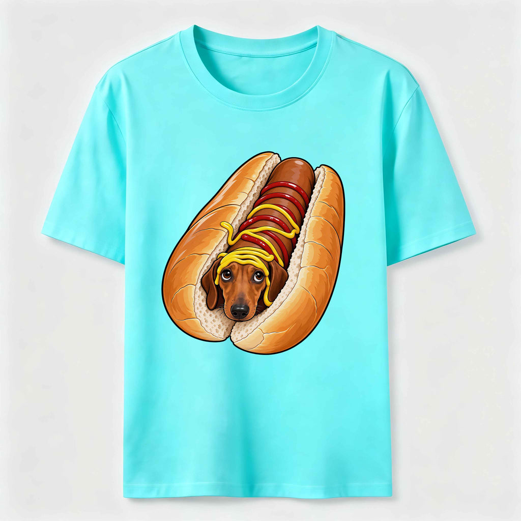 Hot Dog Dachshund Classic T-Shirt
