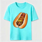 Hot Dog Dachshund Classic T-Shirt