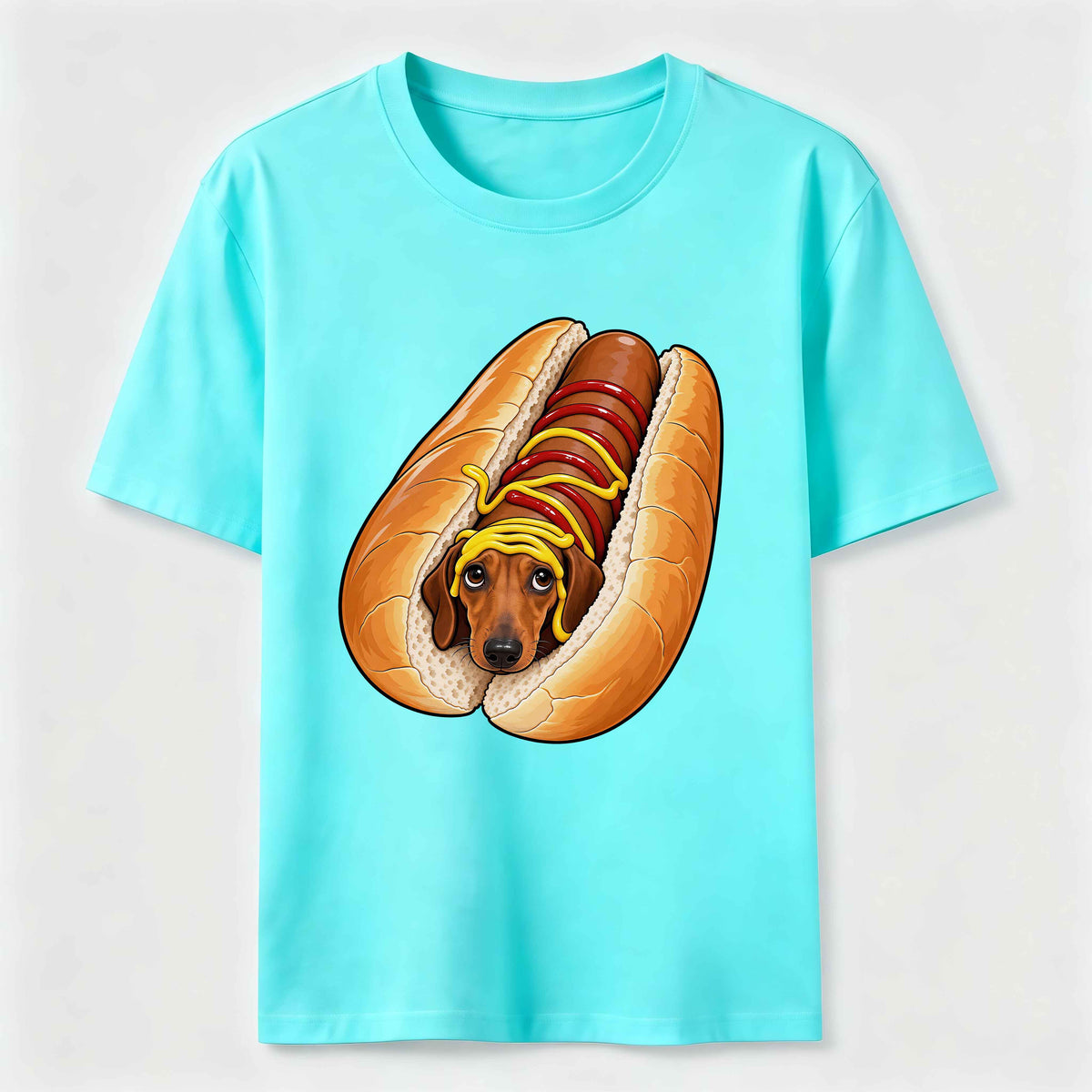 Hot Dog Dachshund Classic T-Shirt