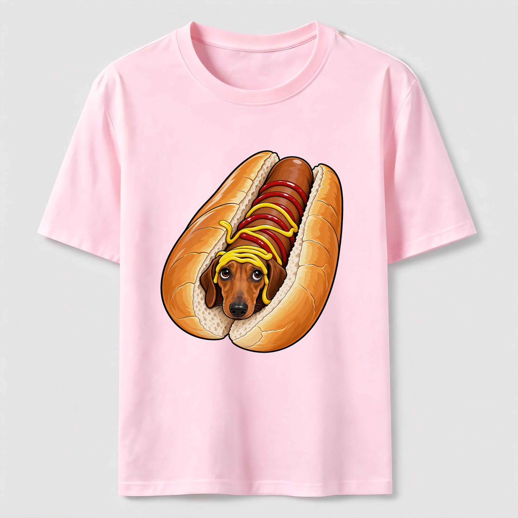 Hot Dog Dachshund Classic T-Shirt