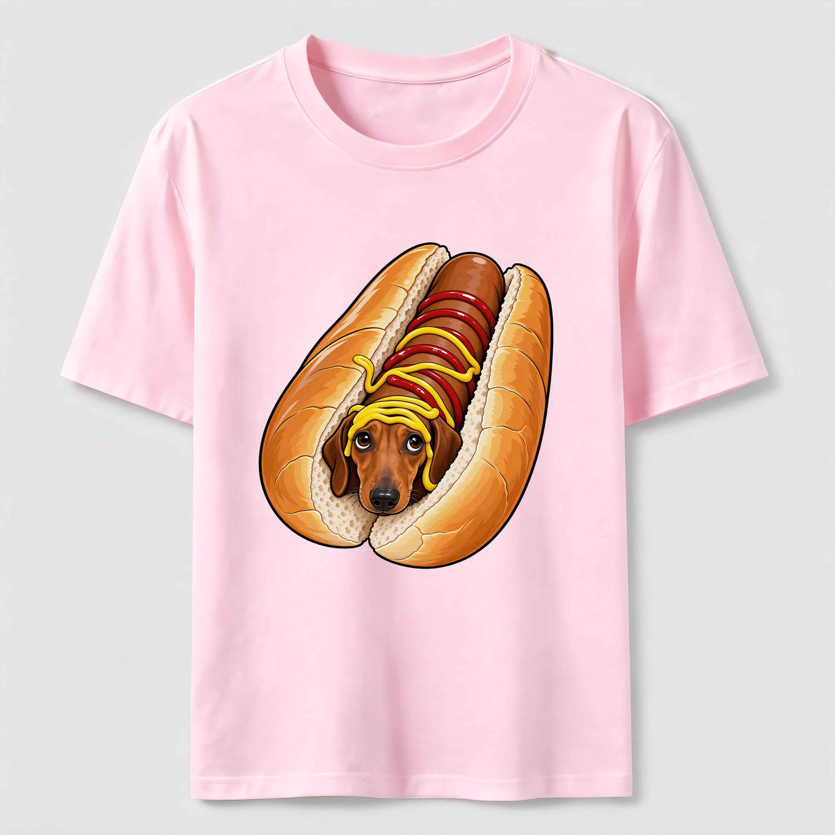 Hot Dog Dachshund Classic T-Shirt