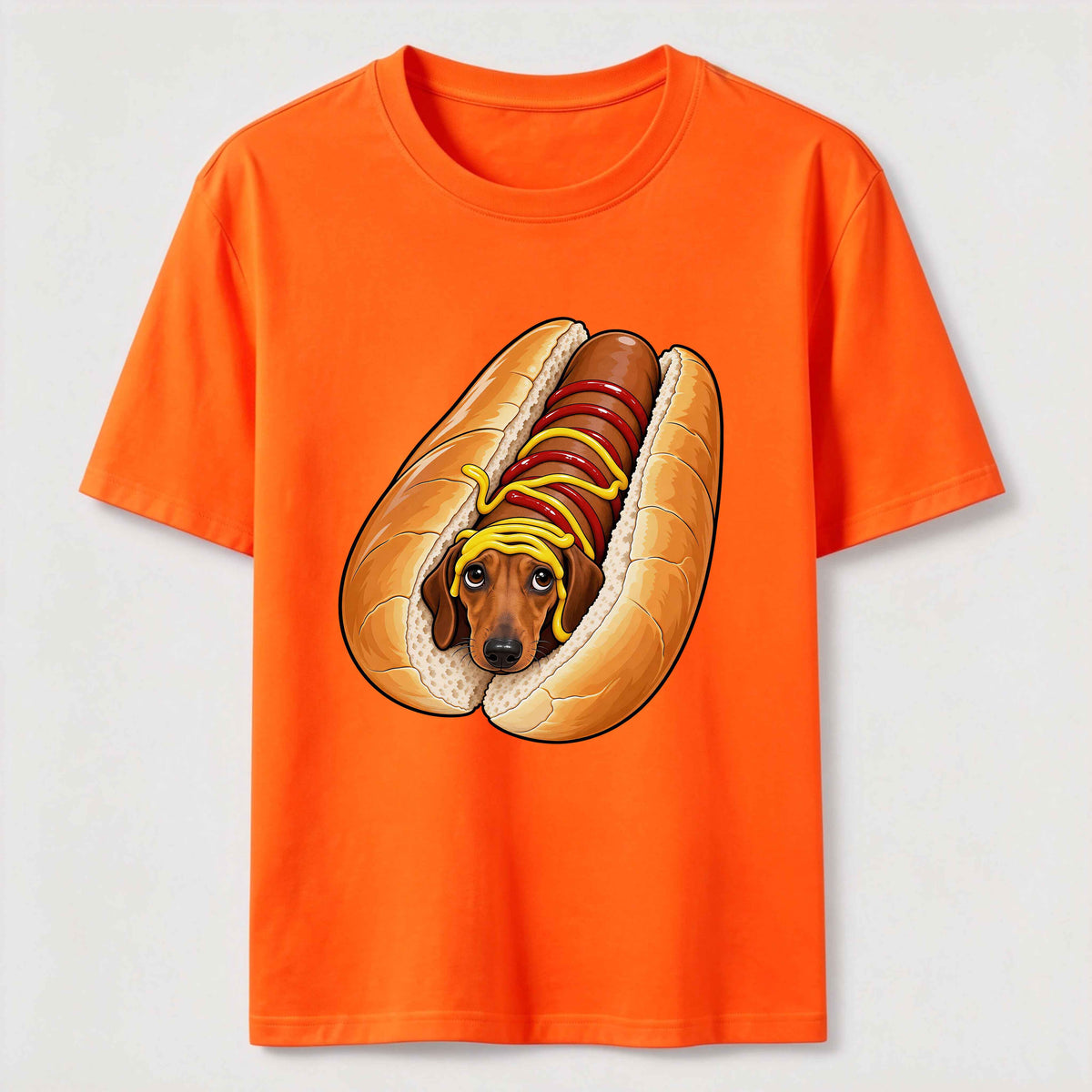 Hot Dog Dachshund Classic T-Shirt