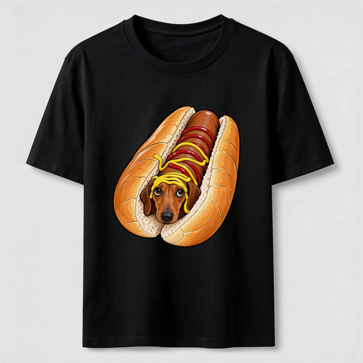 Hot Dog Dachshund Classic T-Shirt