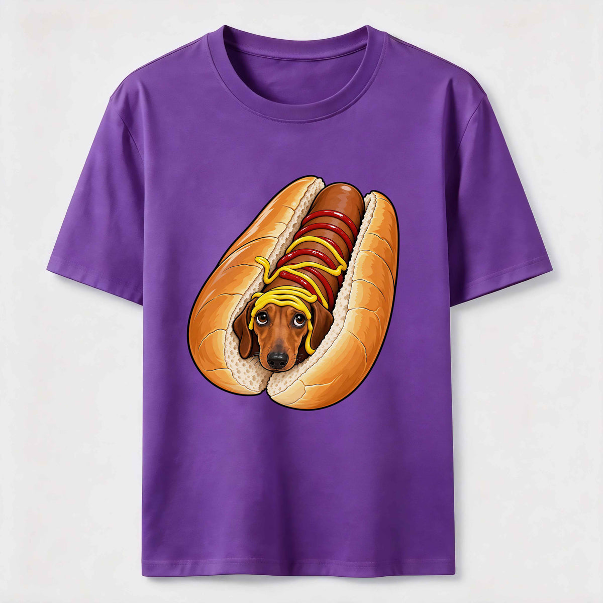 Hot Dog Dachshund Classic T-Shirt
