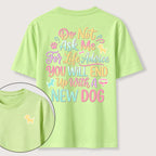 Ask Me for Life Advice New Dog Classic T-Shirt (Two Sided Print)