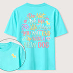 Ask Me for Life Advice New Dog Classic T-Shirt (Two Sided Print)