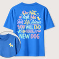Ask Me for Life Advice New Dog Classic T-Shirt (Two Sided Print)