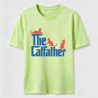 Three Cat Catfather Classic T-Shirt
