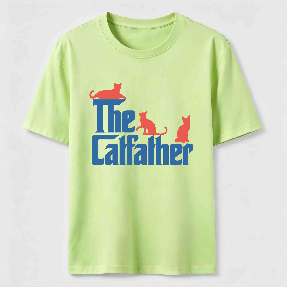 Three Cat Catfather Classic T-Shirt