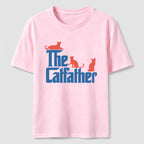 Three Cat Catfather Classic T-Shirt