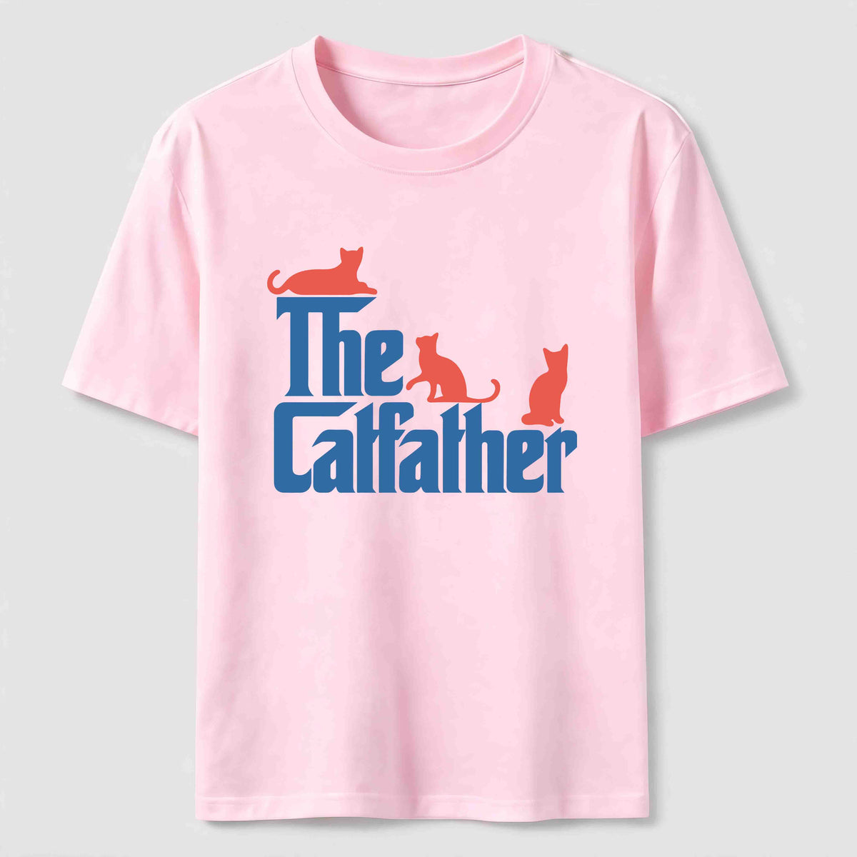 Three Cat Catfather Classic T-Shirt