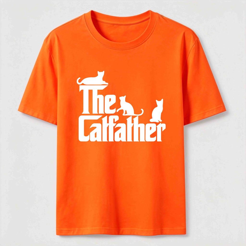 Three Cat Catfather Classic T-Shirt