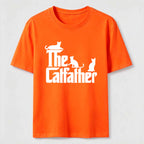 Three Cat Catfather Classic T-Shirt