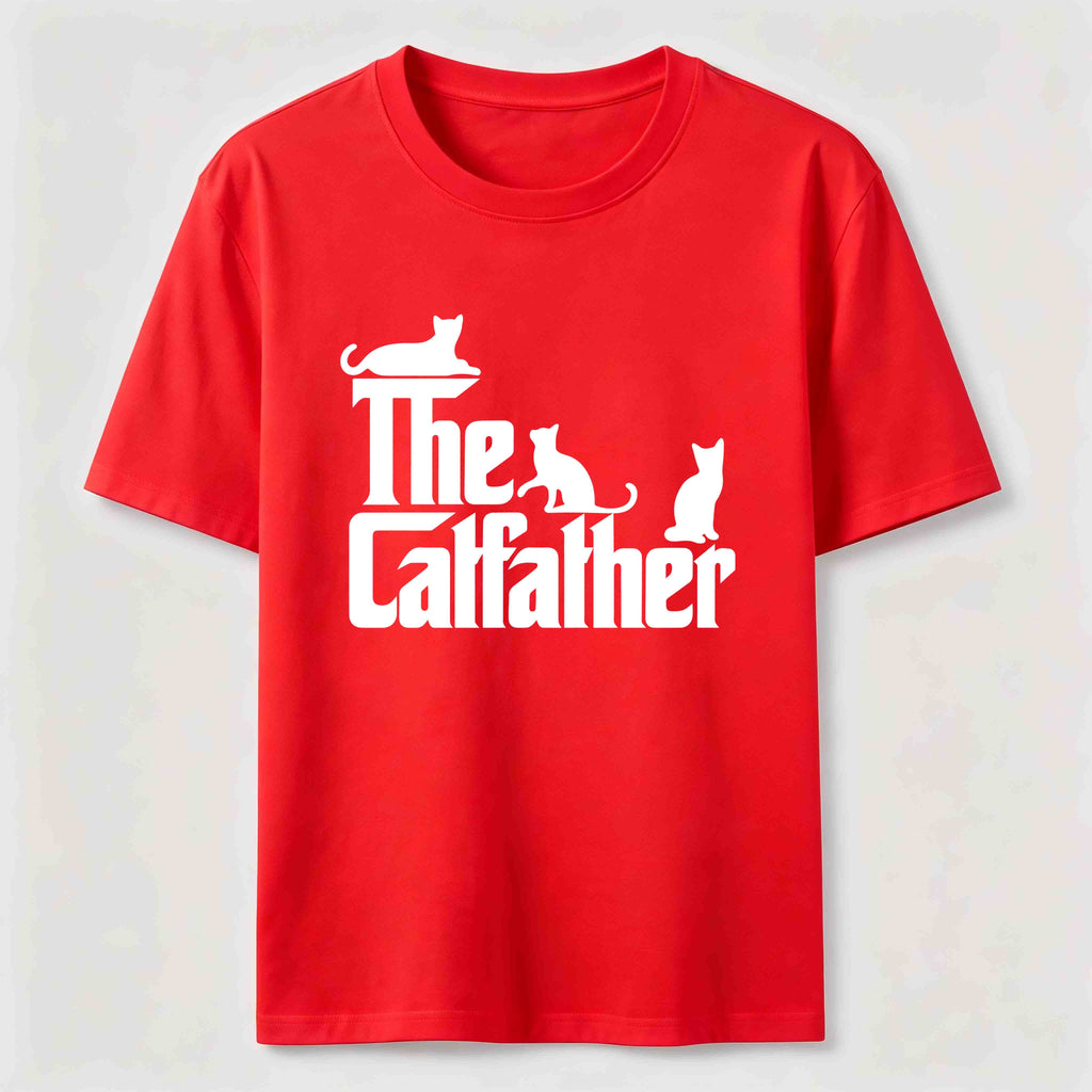 Three Cat Catfather Classic T-Shirt