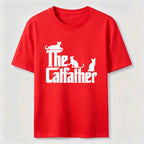 Three Cat Catfather Classic T-Shirt