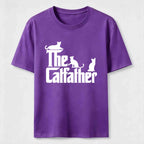Three Cat Catfather Classic T-Shirt