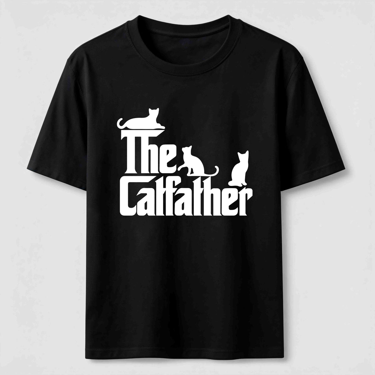 Three Cat Catfather Classic T-Shirt
