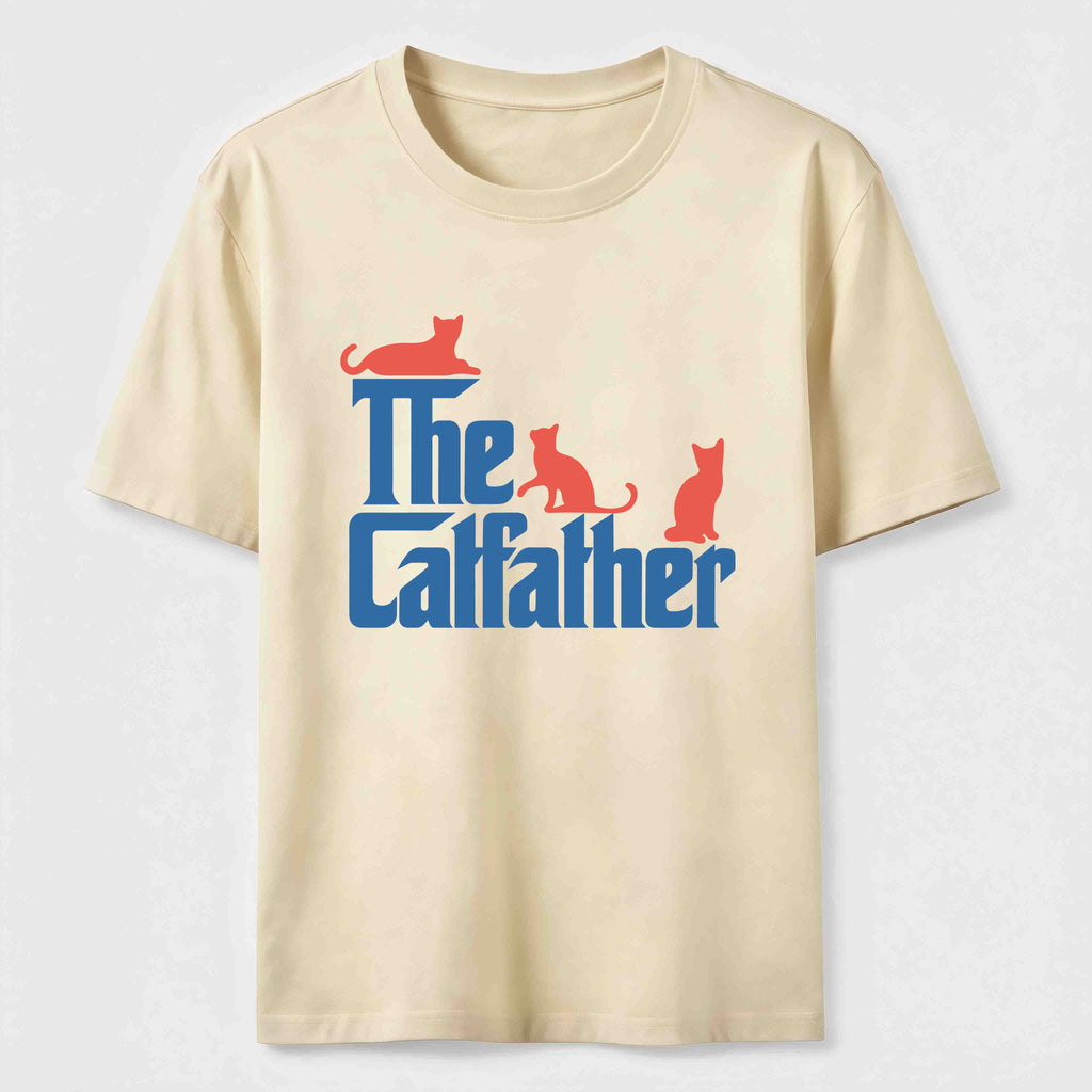 Three Cat Catfather Classic T-Shirt