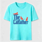 Three Cat Catfather Classic T-Shirt