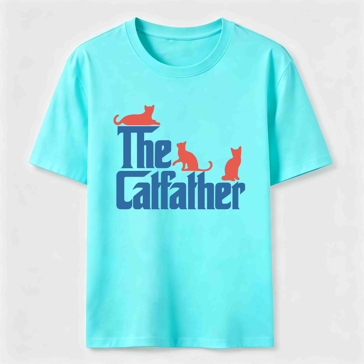 Three Cat Catfather Classic T-Shirt