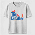 Three Cat Catfather Classic T-Shirt