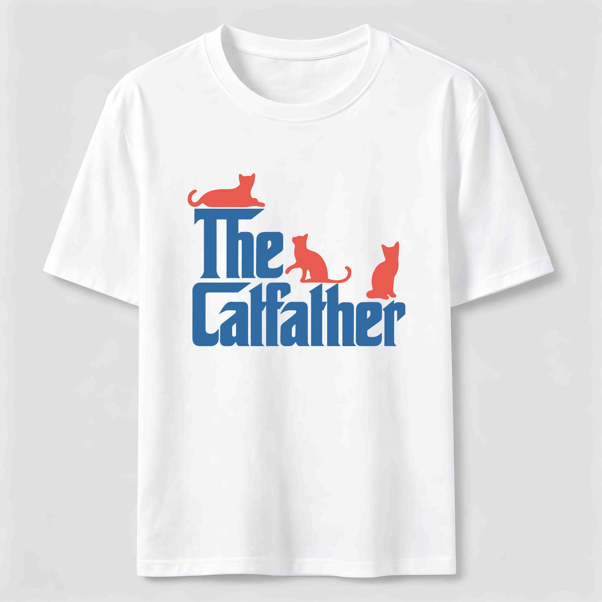 Three Cat Catfather Classic T-Shirt