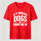 Count Me In Dogs Classic T-Shirt