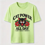 Cat Power All Day Classic T-Shirt