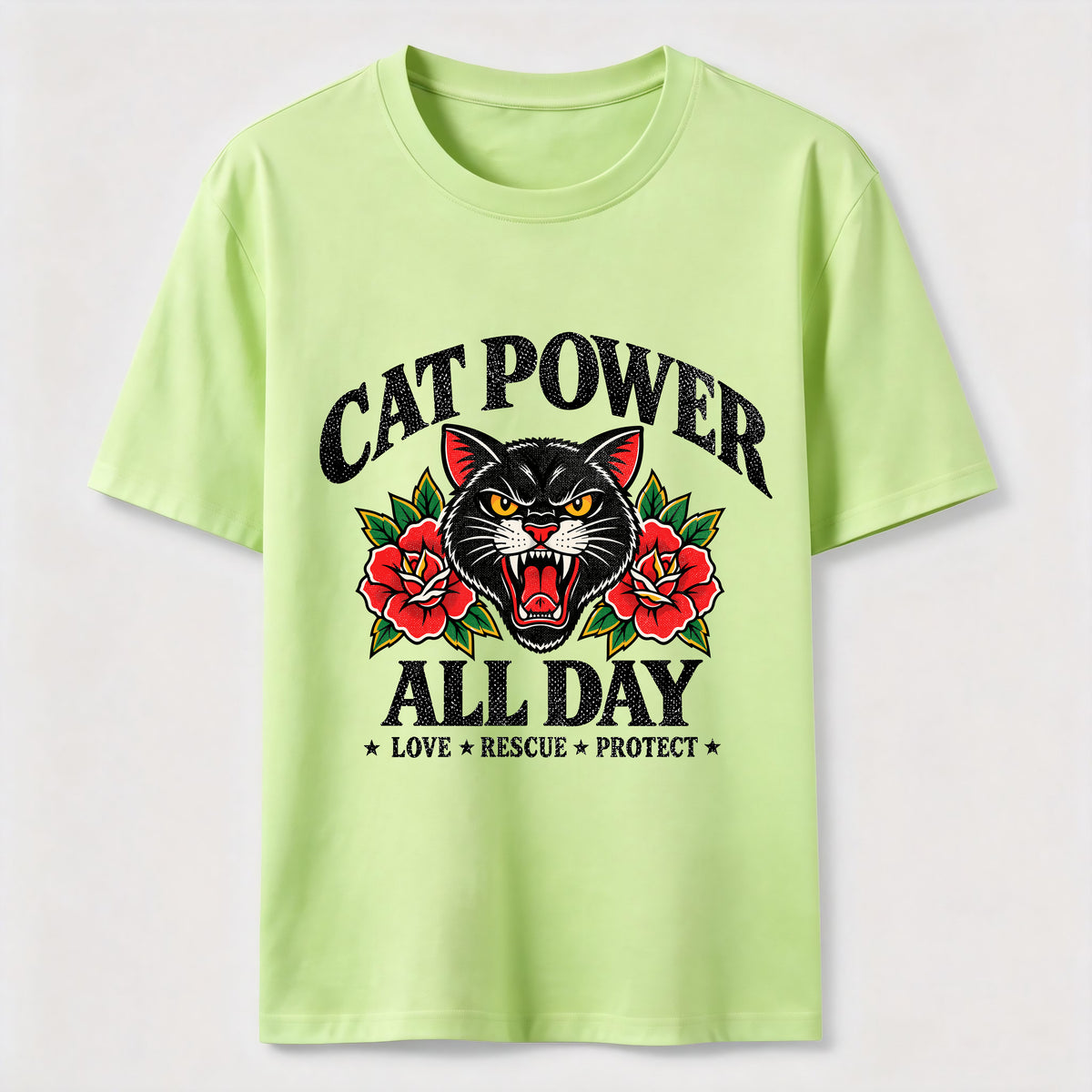 Cat Power All Day Classic T-Shirt