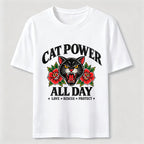 Cat Power All Day Classic T-Shirt