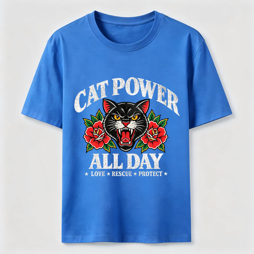 Cat Power All Day Classic T-Shirt