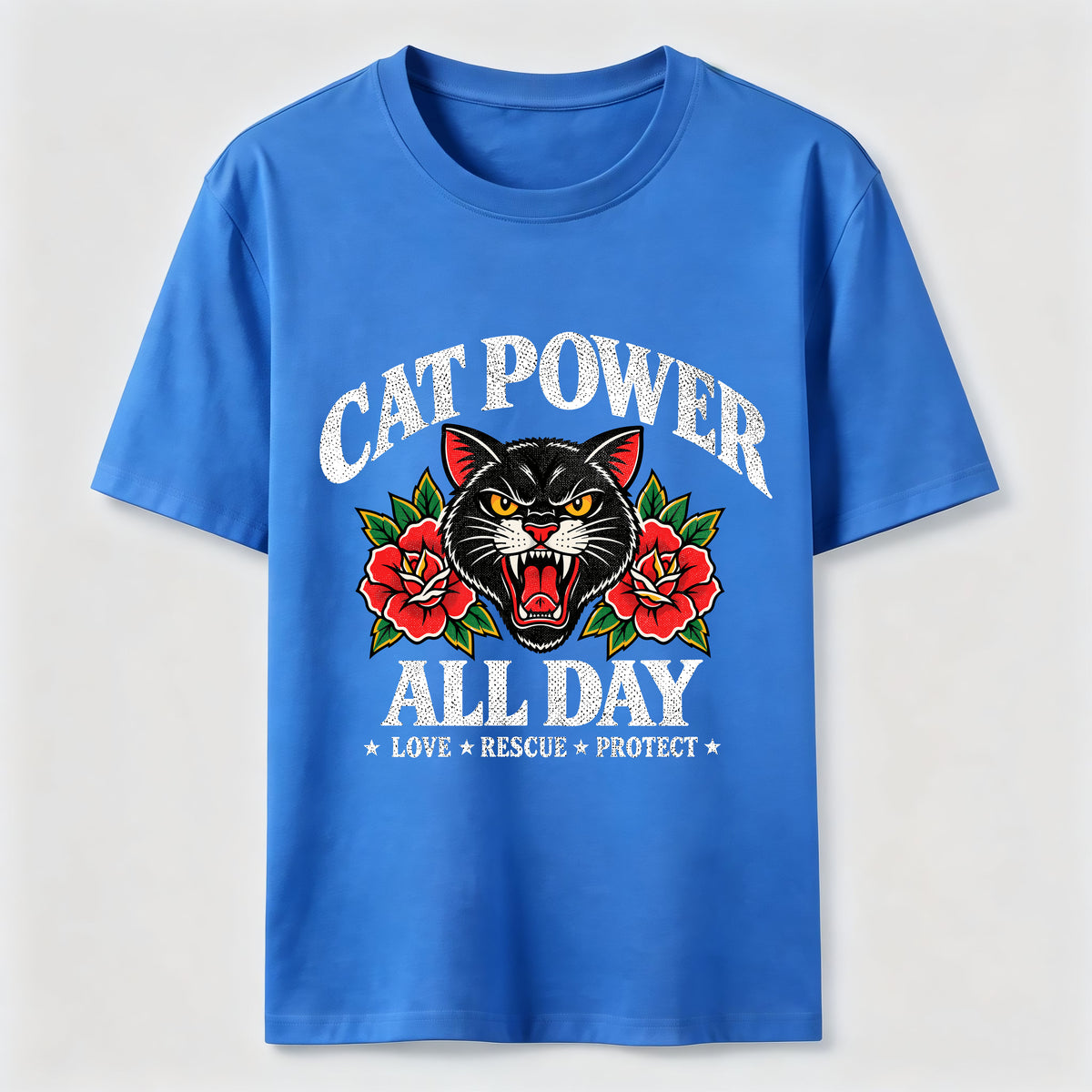 Cat Power All Day Classic T-Shirt